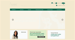 Desktop Screenshot of ambcperu.com